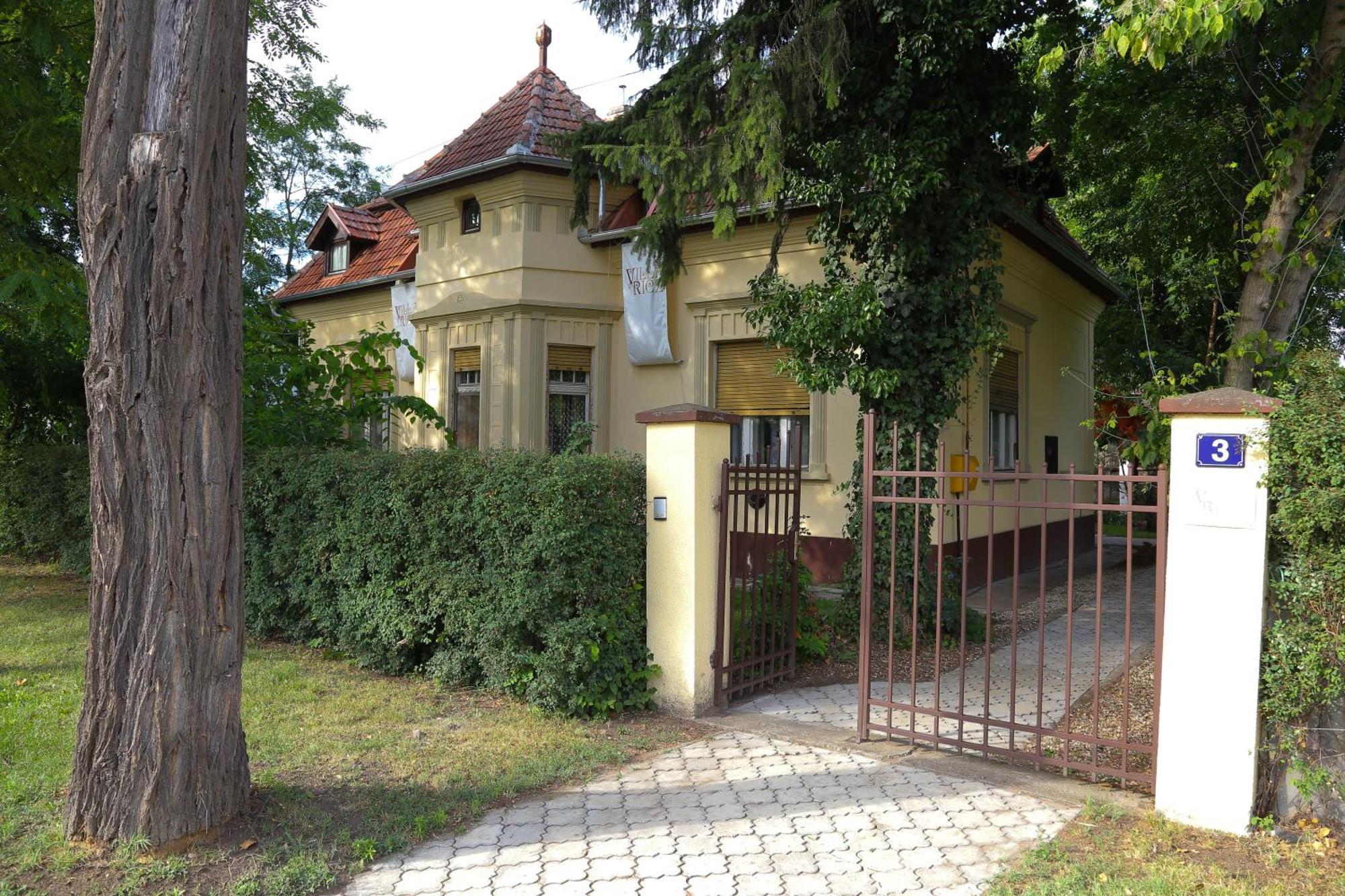 Villa Ricz Palić Exterior foto